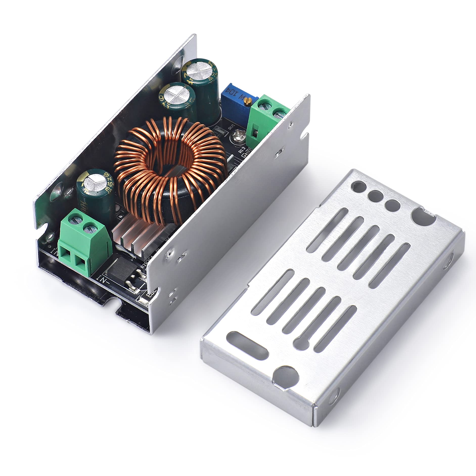 Photo 1 of Teyleten Robot 100W 6A DC-DC Buck Converter 10-90V 12V 24V 36V 48V 60V 72V 86 to 1.5V-60V 5V 15V 19V Step-Down Power Voltage Regulator Module