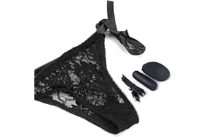 LEBEMPEL Vibrating Patines with Wireless Controller 10 Modes Cute and Powerful Surprise Gift for Home and Travel Tools Food Grade Material Can Be Used in Water