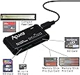 Acuvar High Speed All-in-1 Memory Card Reader / Writer for SD/SDHC, Micro SD, CF, XD, MS/Pro & Duo Cards