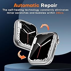 TOCOL 6 Pack Screen Protector for Apple Watch