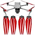 Master Airscrew Stealth Propellers for DJI Air 3 & Air 3S - Red, 4 pcs