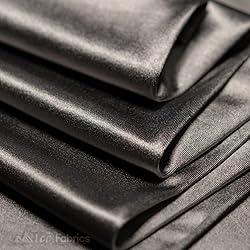 Ice Fabrics 4 Way Stretch Silky Spandex Satin
