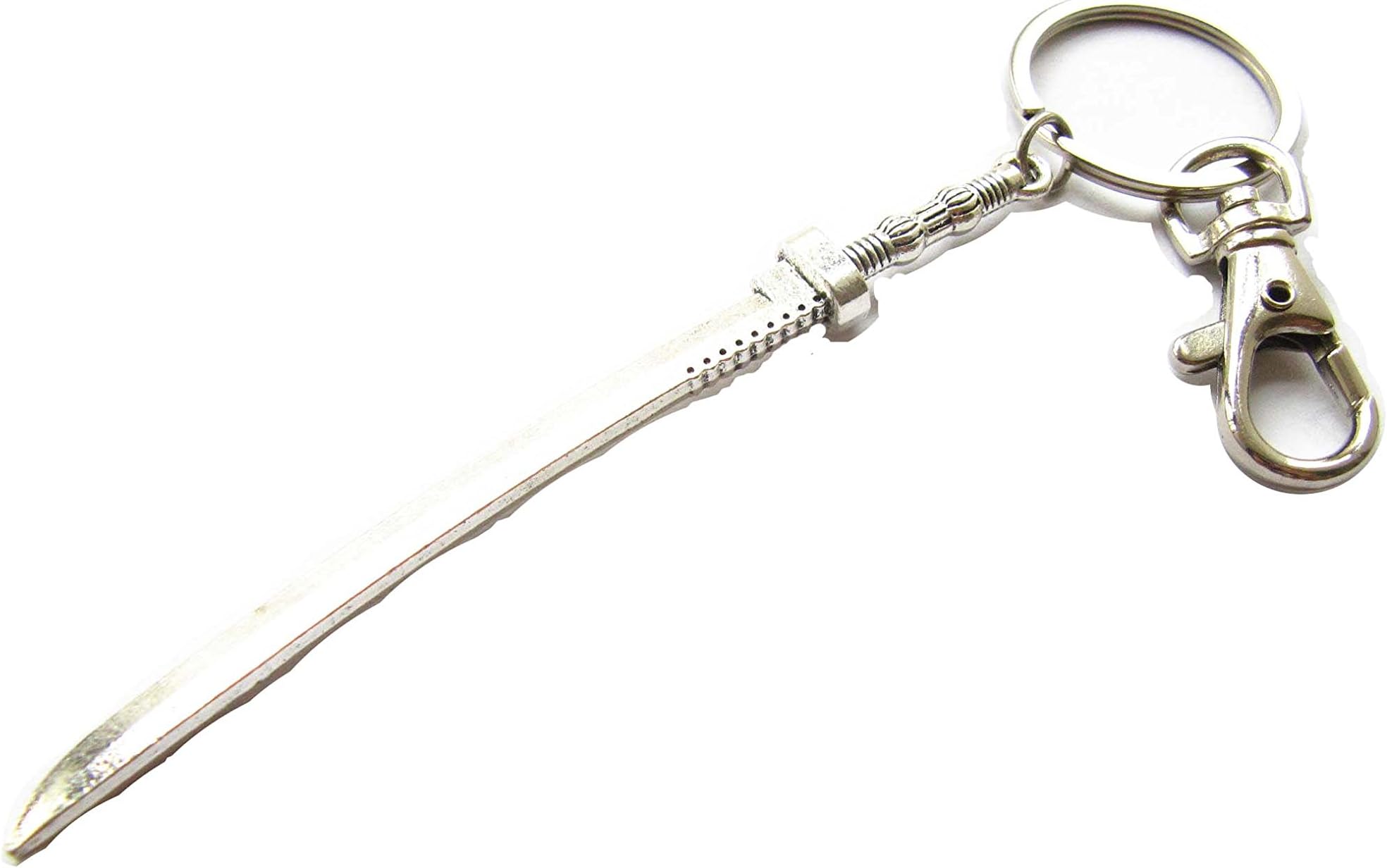 Sword Keychain , Katana, Samurai Sword, Ninja Sword, Naruto Gift, Walking Dead Gift