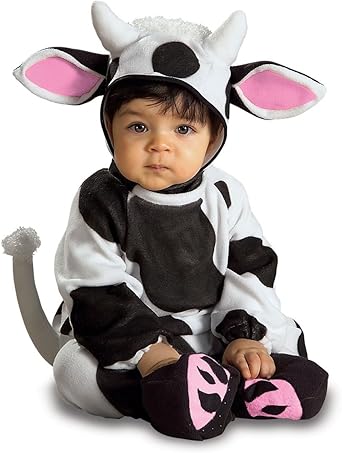 newborn cow costume