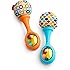 Fisher-Price Rattle 'n Rock Maracas, Blue/Orange [Amazon Exclusive]