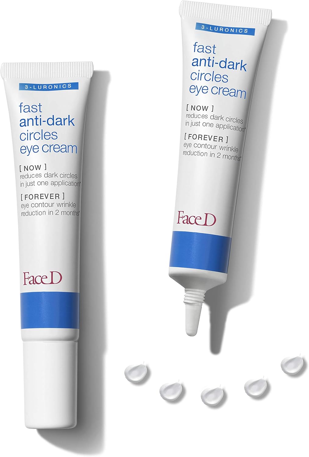 faced anti dark circles