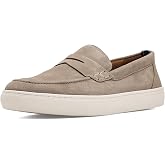 Brooks Brothers Men's Canton Leather Suede Loafer Sneaker