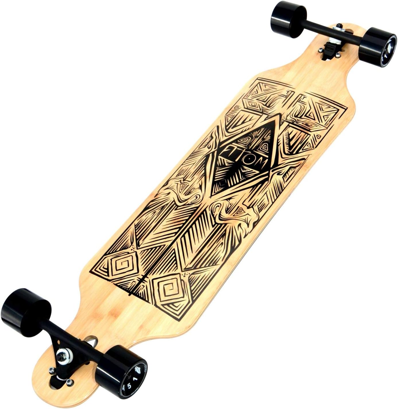 Atom Drop Through Longboard - 40 Inch