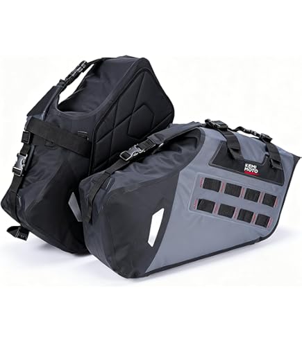Amazon.com: Tusk Excursion Rackless Luggage System w/Small Dry