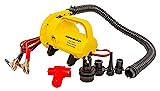 Airhead High Pressure Air Pump, 12v, Yellow