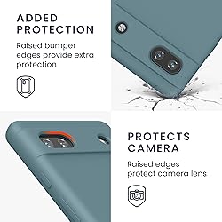 kwmobile Case Compatible with Google Pixel 6a Case