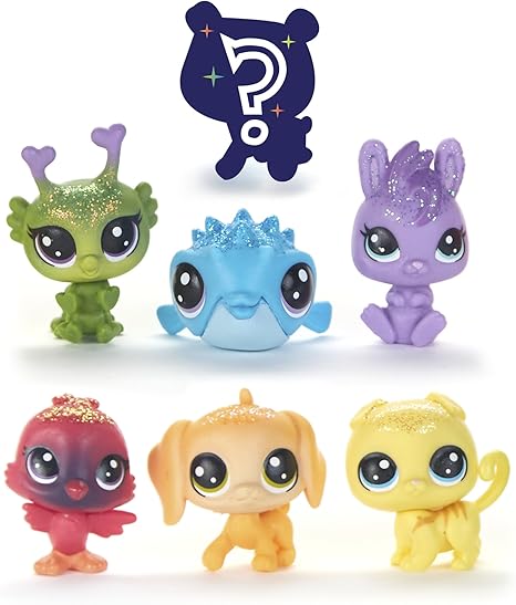 littlest pet shop rainbow pets