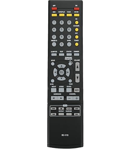 Amazon.com: RC-1169 rc-1169 Replacement Remote Control Applicable