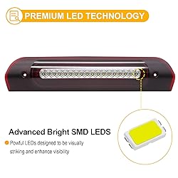 R&F Auto LED Strobe High Mount Brake Light