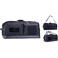 BACKFERRY Large Military Tactical Duffle Bag Duffel Backpack for Special Work,Sports,Traveling,Camping 85L