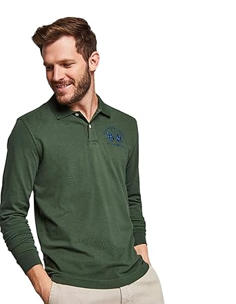 la martina polo manica lunga