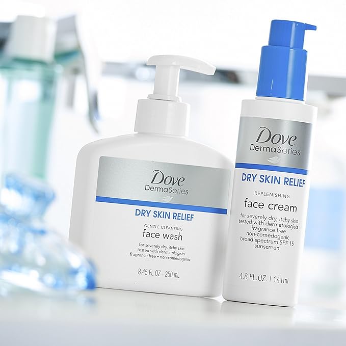 dove face cream