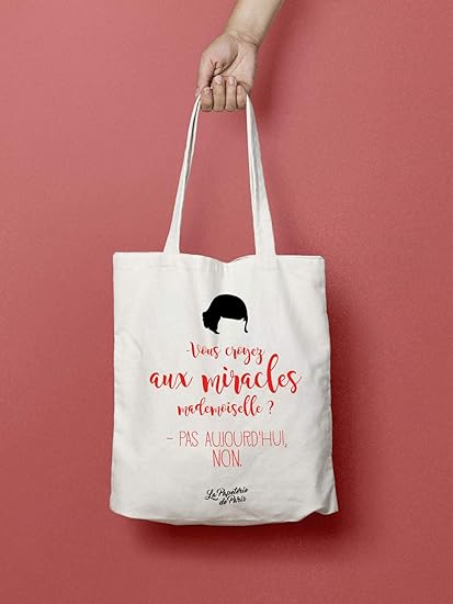 Sac Fourre Tout Amelie A Partir De Montmartre Sac Fourre Tout Citation Amelie Movie Sac Fourre Tout Amelie Poulain Classic French Movie Cadeau Pour Elle Amelie Movie Amazon Fr Cuisine