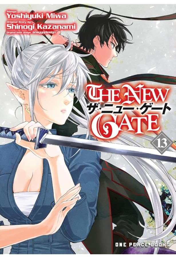Amazon.com: The New Gate Volume 1: 9781642730524: Miwa, Yoshiyuki