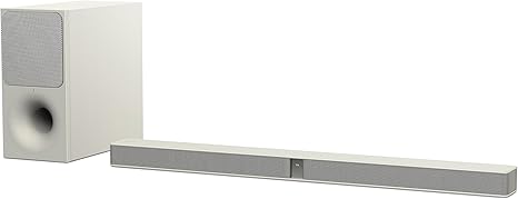 sony white soundbar