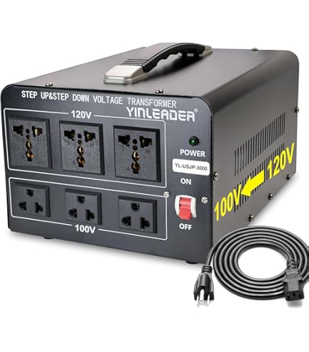 Amazon.com: VCT VT-2000J - Japanese Step Up/Down Voltage