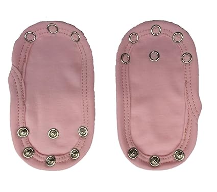 Dtailz Verlängerungseinsatz für Bodys, verstellbare Länge, Pink (2 Stück)