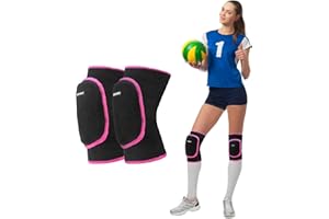 EULANT Kids Knee Pad for Dancers, Soft Anti-Slip Breathable Protective Knee Brace Pad, Volleyball Elastic Knee Support for Yoga Running Cycling Gym Workout Exercise, Kneepads for Junior Youth