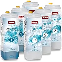 Miele UltraPhase 1・2 洗濯洗剤 5本セット Amazon.com: Miele UltraPhase 1 2-Component Detergent for
