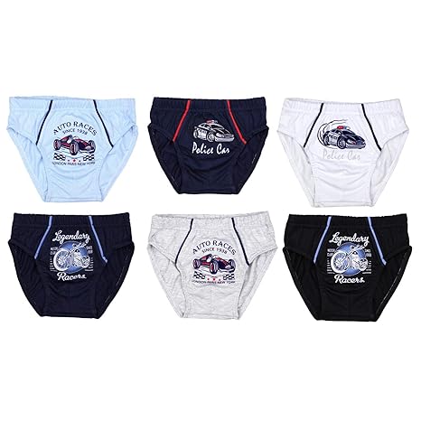 TupTam Jungen Unterhosen Slips o. Boxershorts 6er Pack