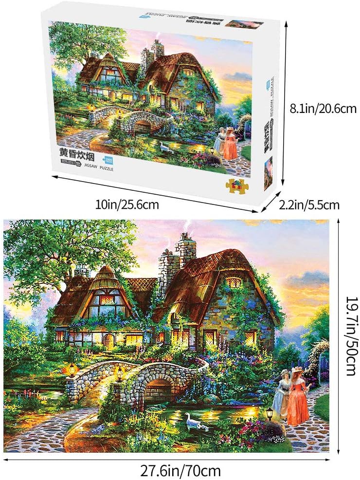 Jigsaw Puzzles for Adults 1000 Piece Jigsaw Puzzle 1000 Piece London ...