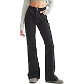 Aeropostale Women's Aero High Rise Flare Jean