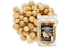 I'M A NUT Oven Roasted Macadamia Nuts with Sea Salt 24oz (1.5 lb) Batch Tested Peanut & Gluten Free | No Oil | No PPO | Fancy Whole | Made from Natural Macadamia Nuts