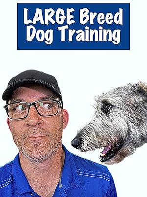 large breed dog training