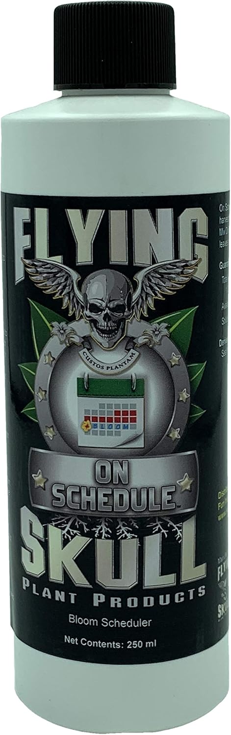 Flying Skull On Schedule Bloom Scheduler 250ml