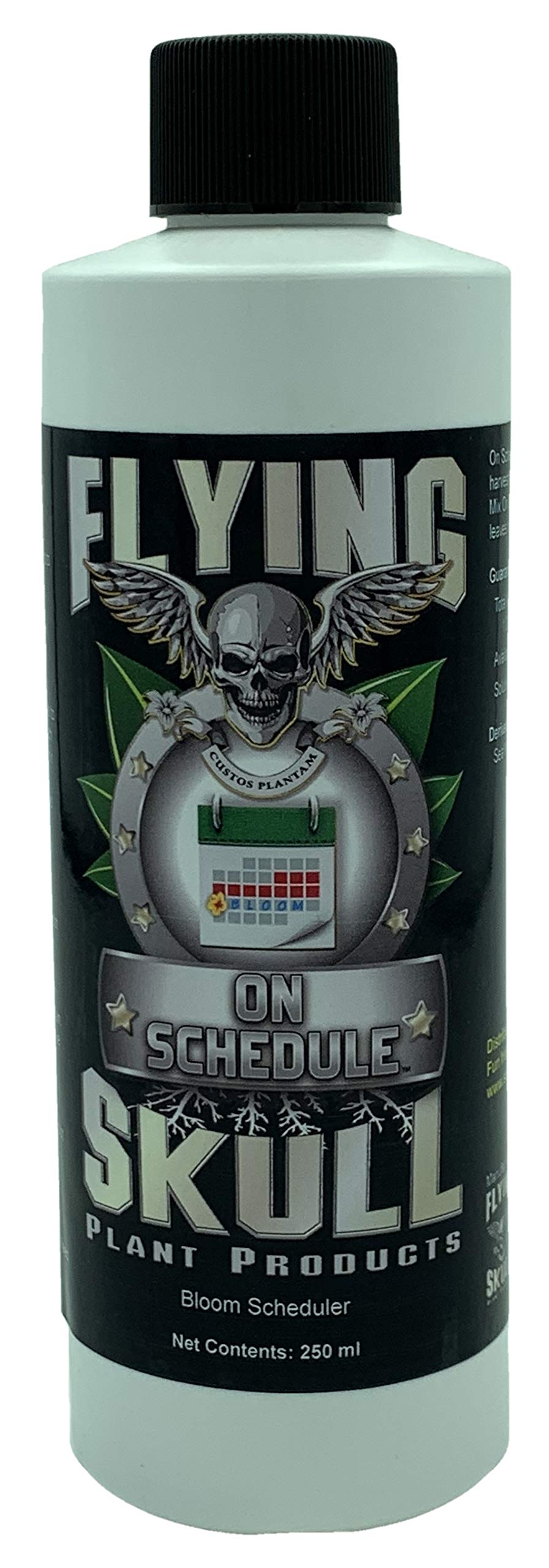 Flying Skull On Schedule Bloom Scheduler 250ml