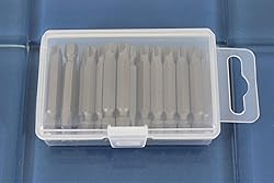 TEMO 25 pc Torq-Set #8 2 Inch Screwdriver Insert Bits