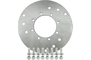 M MATI Rear Brake Disc Rotor for Polaris Sportsman 335 400 500 Diesel 455 Worker 335 500 Xplorer 500 1910440 1910439 1910188