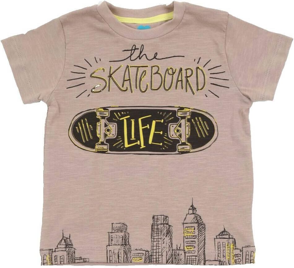 YOYO Heart Boys Printed T-Shirt