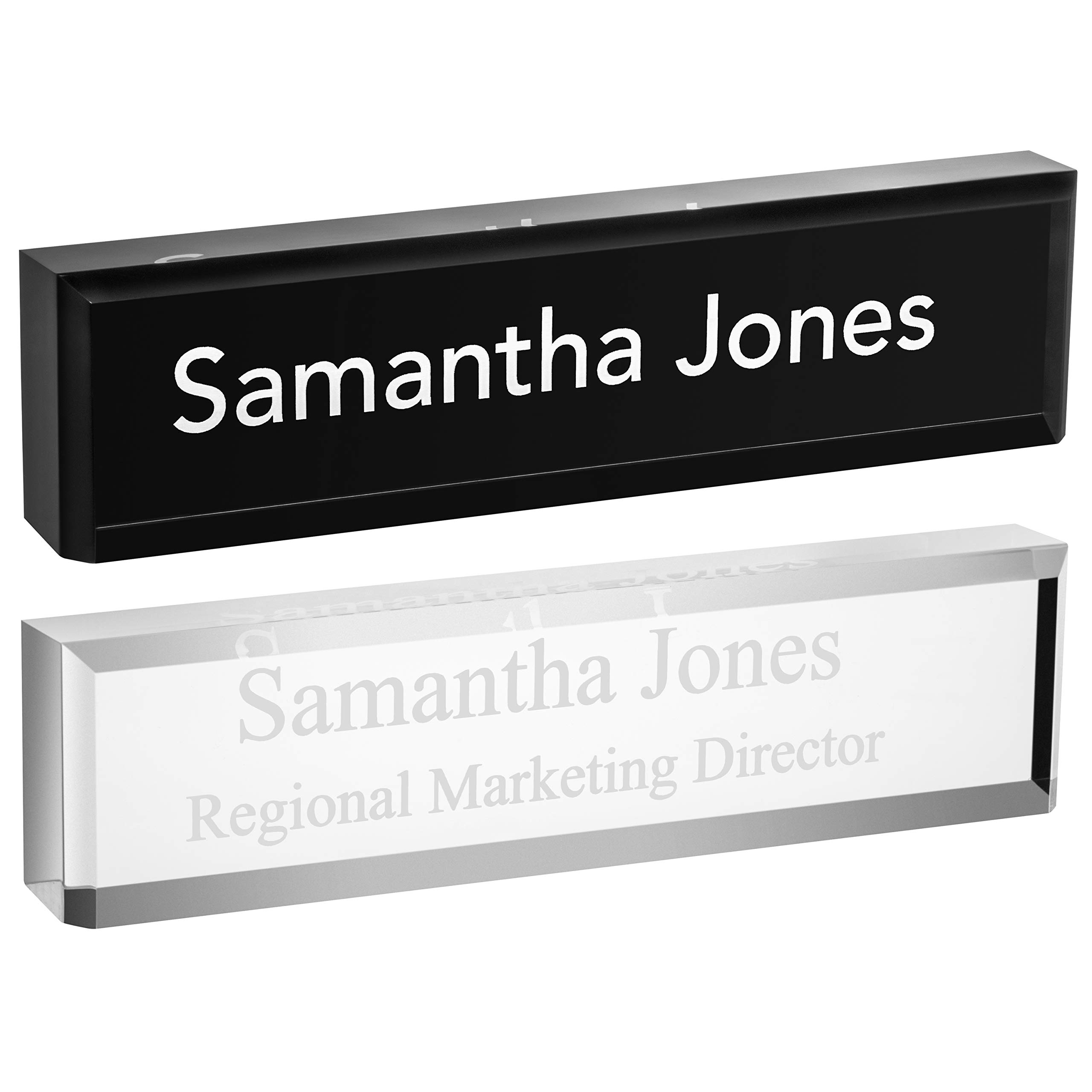 Providence Engraving Personalized Desk Name Plate