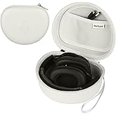 Headphone Storage Case for Skullcandy Crusher Evo ANC 2,TOZO,BERIBES,Hard EVA Portable Carrying Case for Wireless Headphone with Pocket for Cable