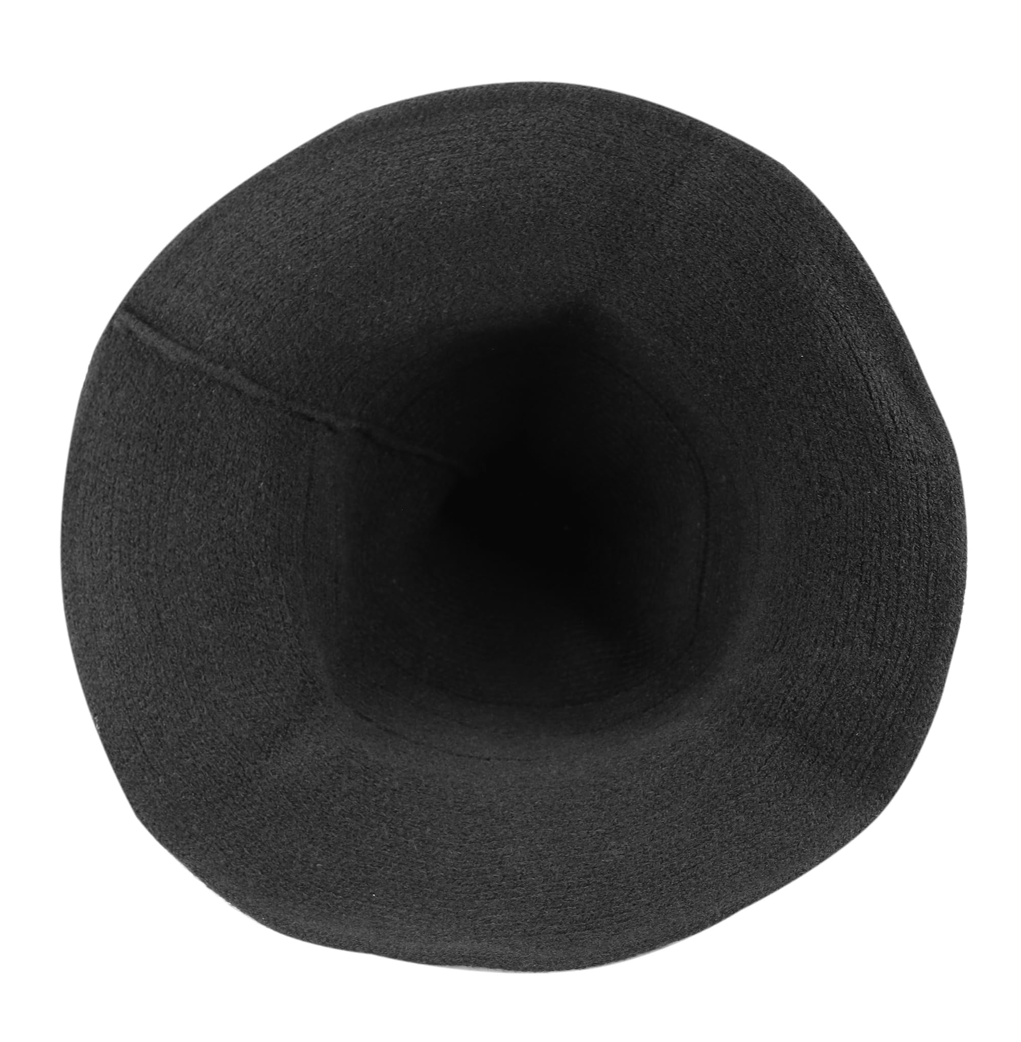 Bestjybt Women Halloween Witch Hat Wool Knitted Cap for Party Masquerade Cosplay Costume Accessory Daily