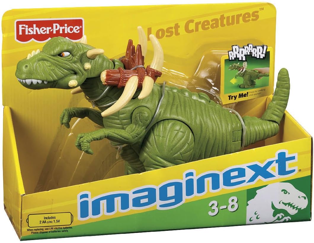 imaginext t rex batteries