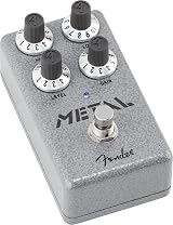 Fender Hammertone Metal Distortion Pedal Powerfully Boosted Tone view 5