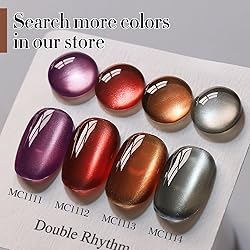 Double Rhythm Jelly Glass Cat Eye Gel Polish with