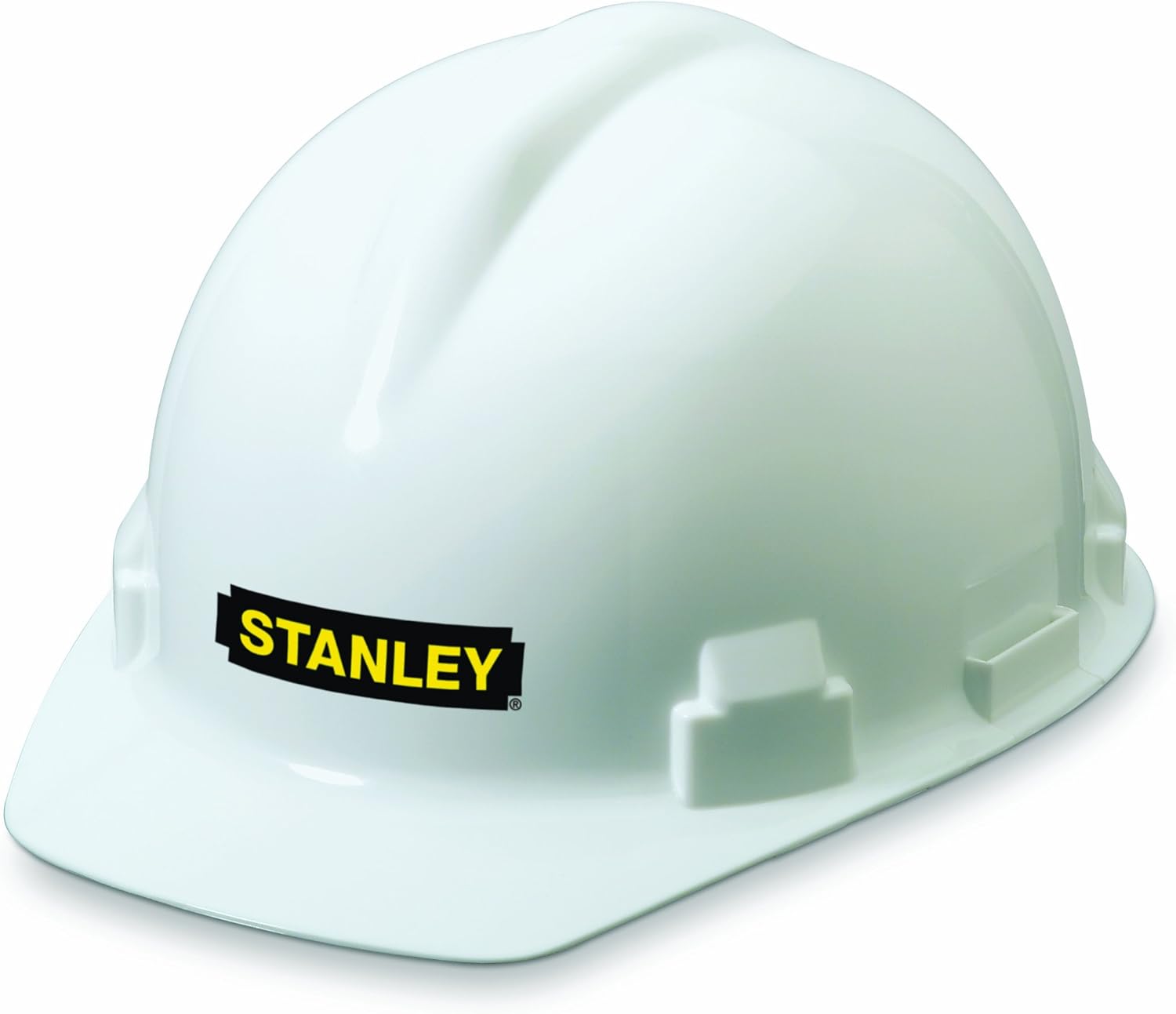 lime green full brim hard hat