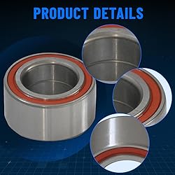 BRTEC 517008 2 Pack Front Left and Right Wheel Hub