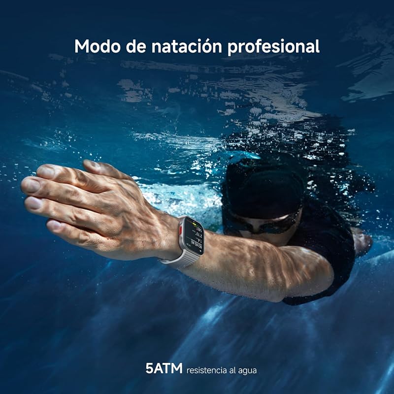 Redmi Watch 6 Lite, até 18 dias de autonomia, Cinzento Aço