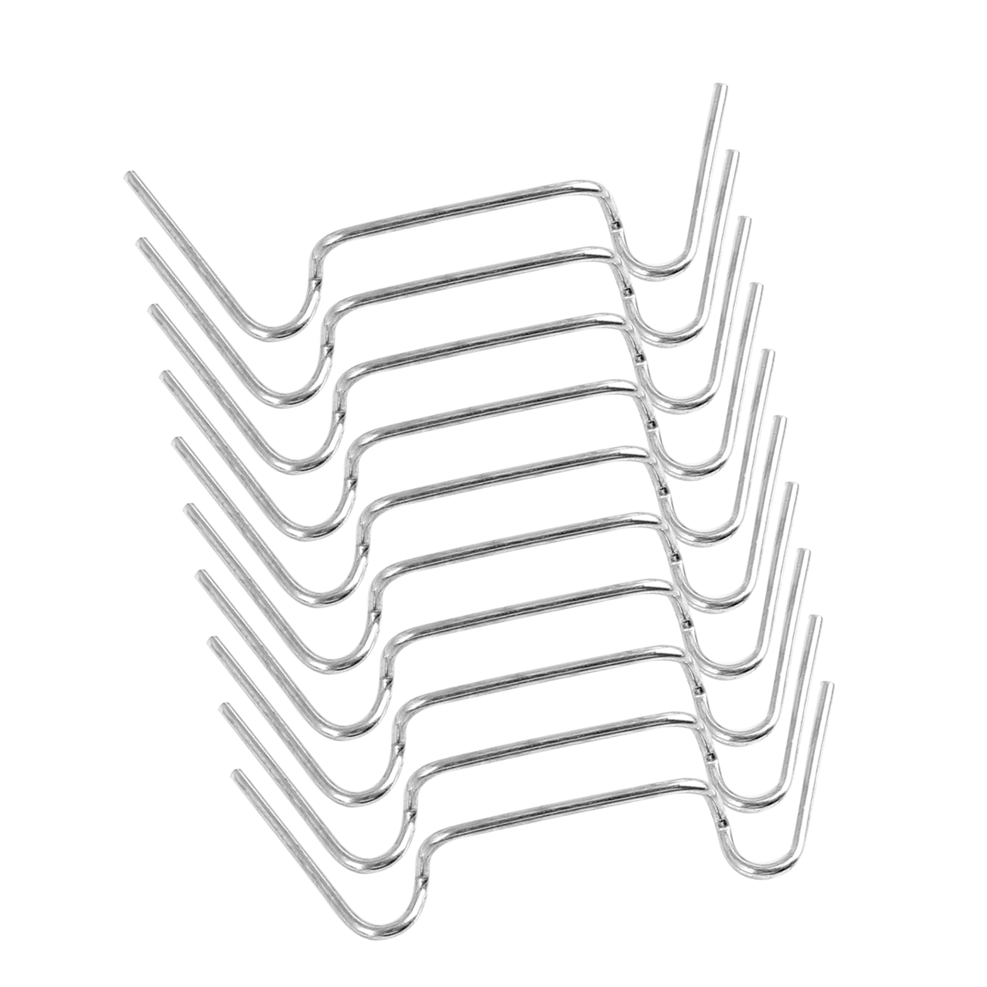 A ABSOPRO Motorcycle Fastener Spring Clip for Square Headlight (Set of 10)