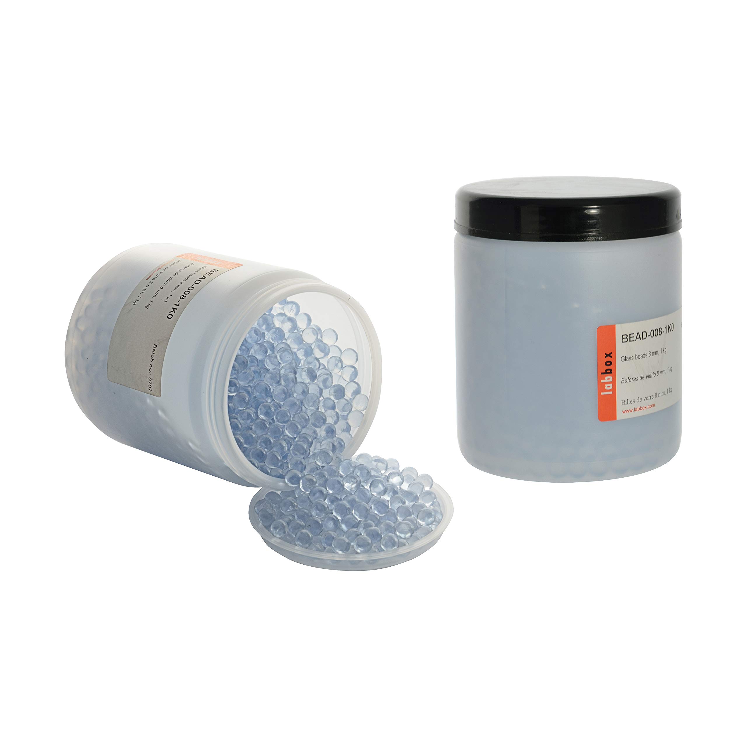 6mm Glass Balls 1kg LBG