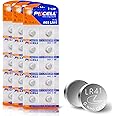 LR41 Battery,30Pack 1.5V AG3 LR736 L736F Button Cell Battery for Digital Thermometer Laser Pointer Mini Fladhlight Watch (30 